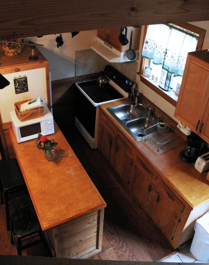 Bed and Breakfast Berry Creek Cabins Isabel Zewnętrze zdjęcie